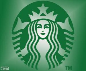 Puzzle Λογότυπο της Starbucks